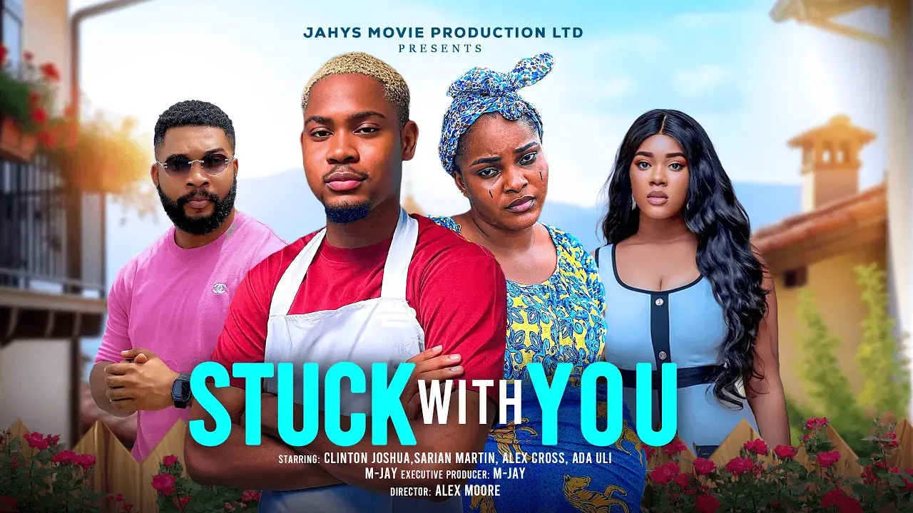 STUCK WITH YOU