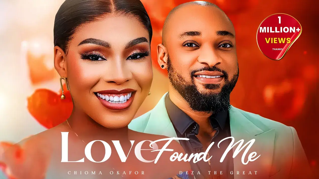 LOVE FOUND ME