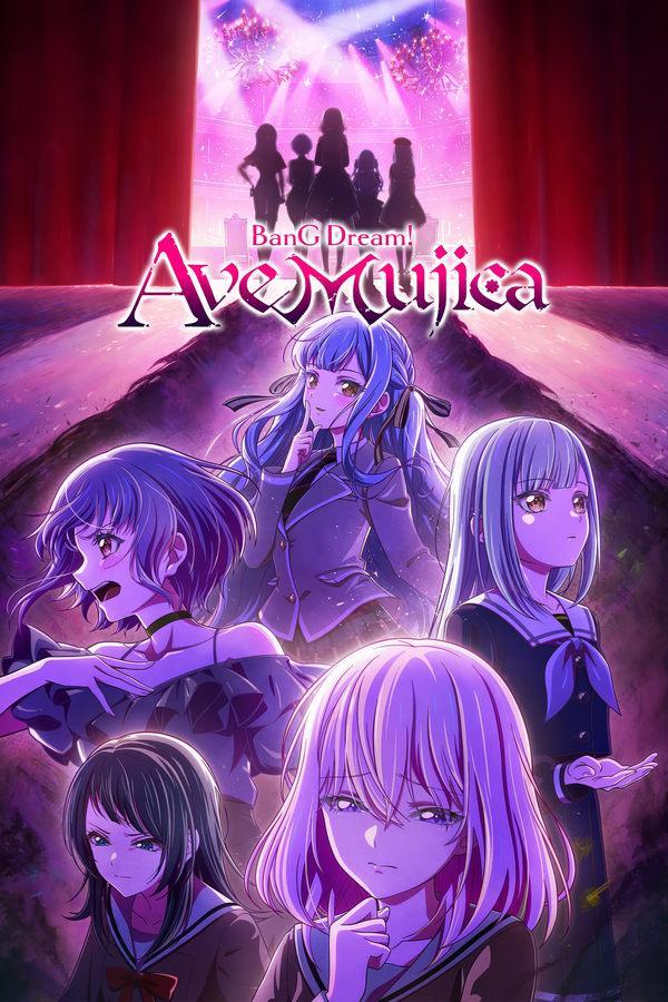 BanG Dream! Ave Mujica S1-S3