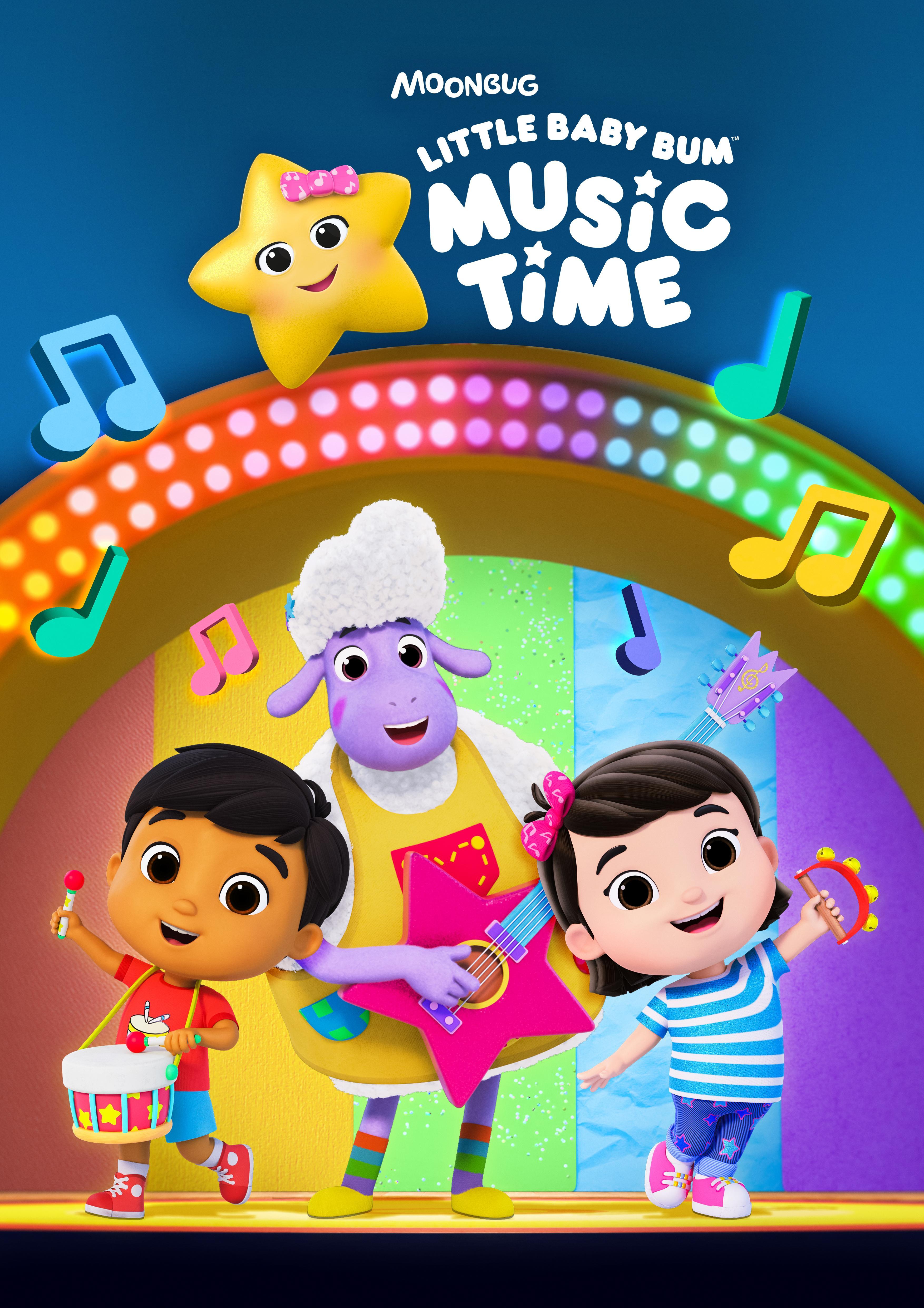 Little Baby Bum: Music Time S1-S2