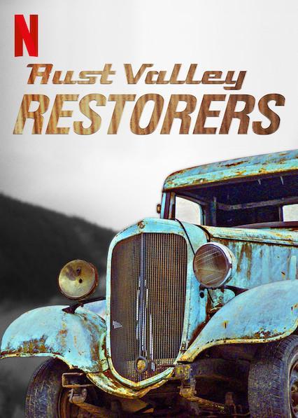 Rust Valley Restorers S1-S3