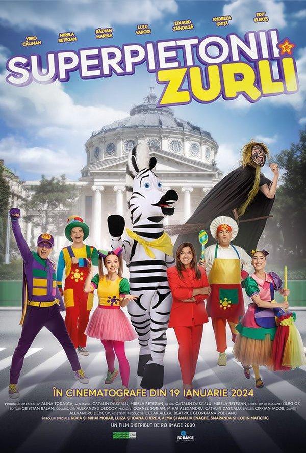 Superpietonii Zurli