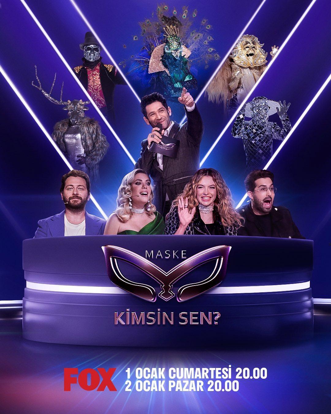 Maske: Kimsin Sen?