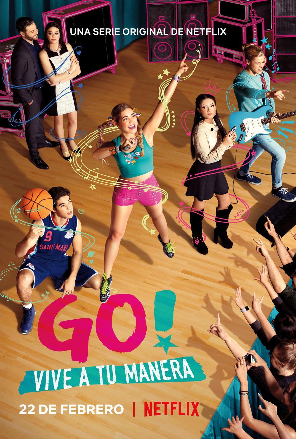 Go! Live Your Way S1-S2
