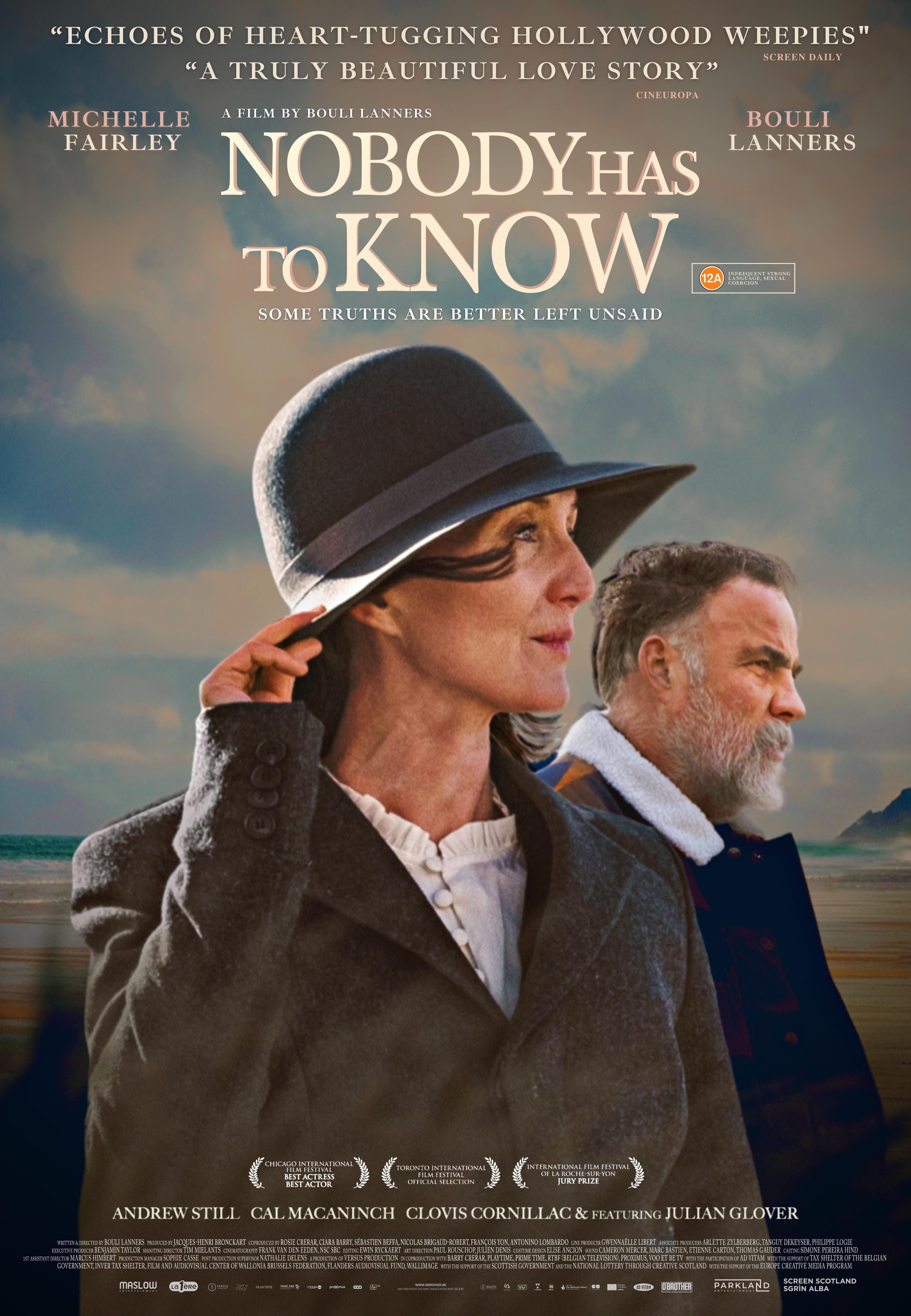 Nobody Has to Know