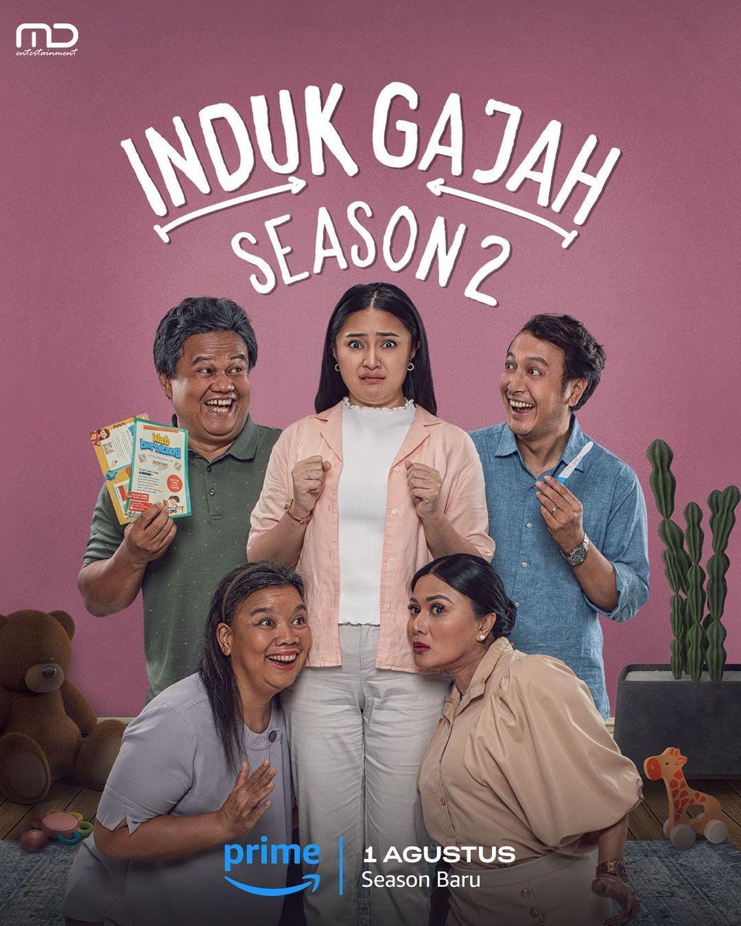 Induk Gajah S1-S2