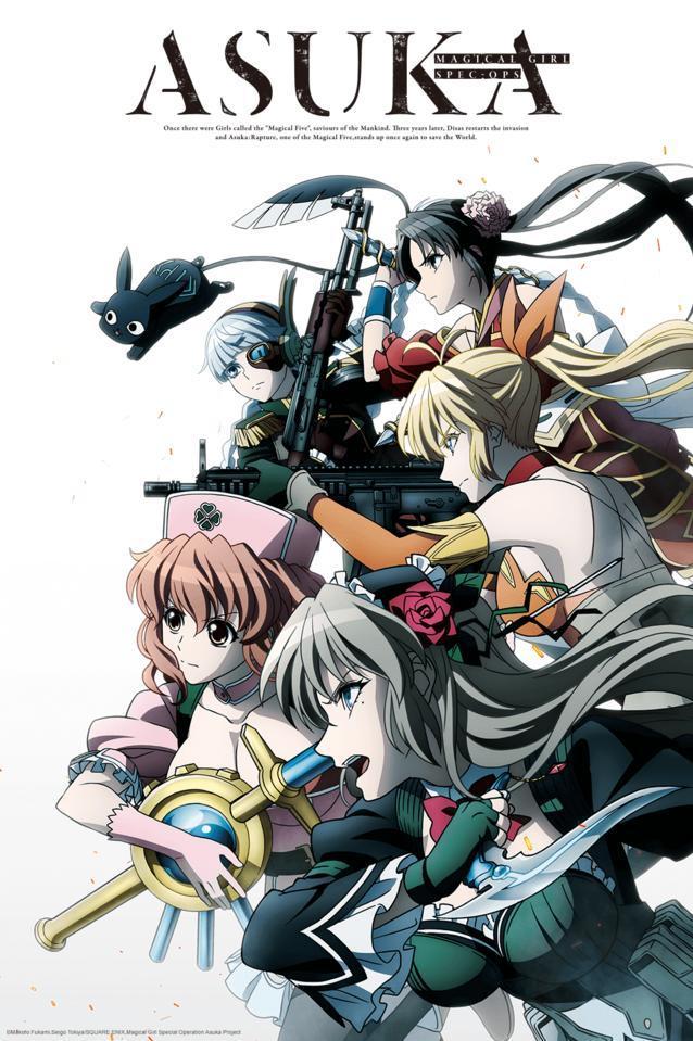 Magical Girl Special Ops Asuka