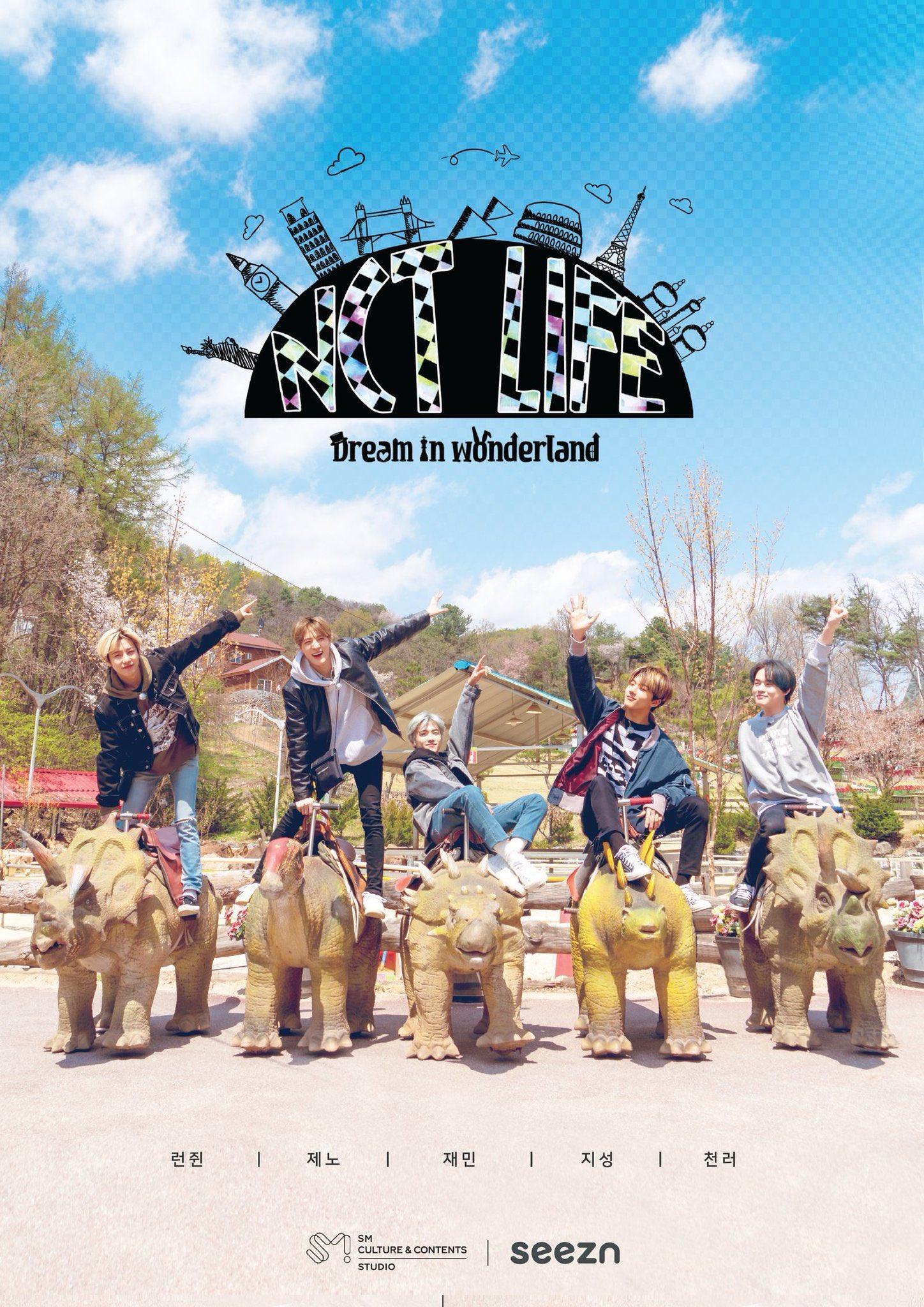 NCT Life: DREAM in Wonderland S1-S10