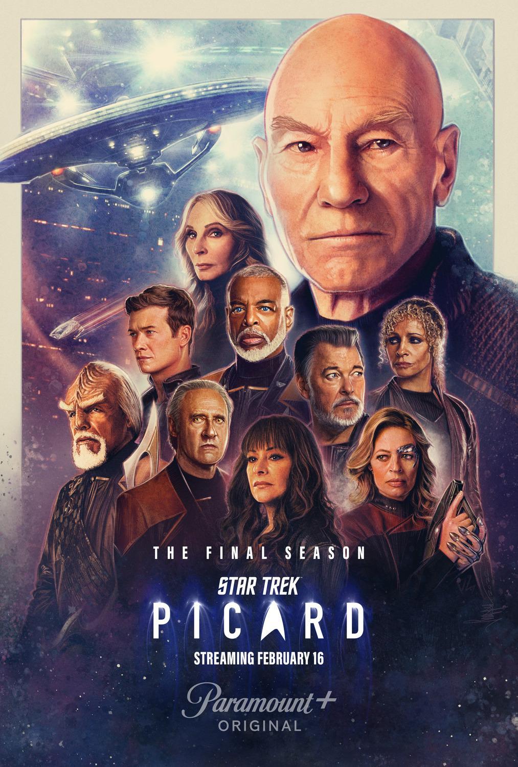 Star Trek: Picard S1-S3