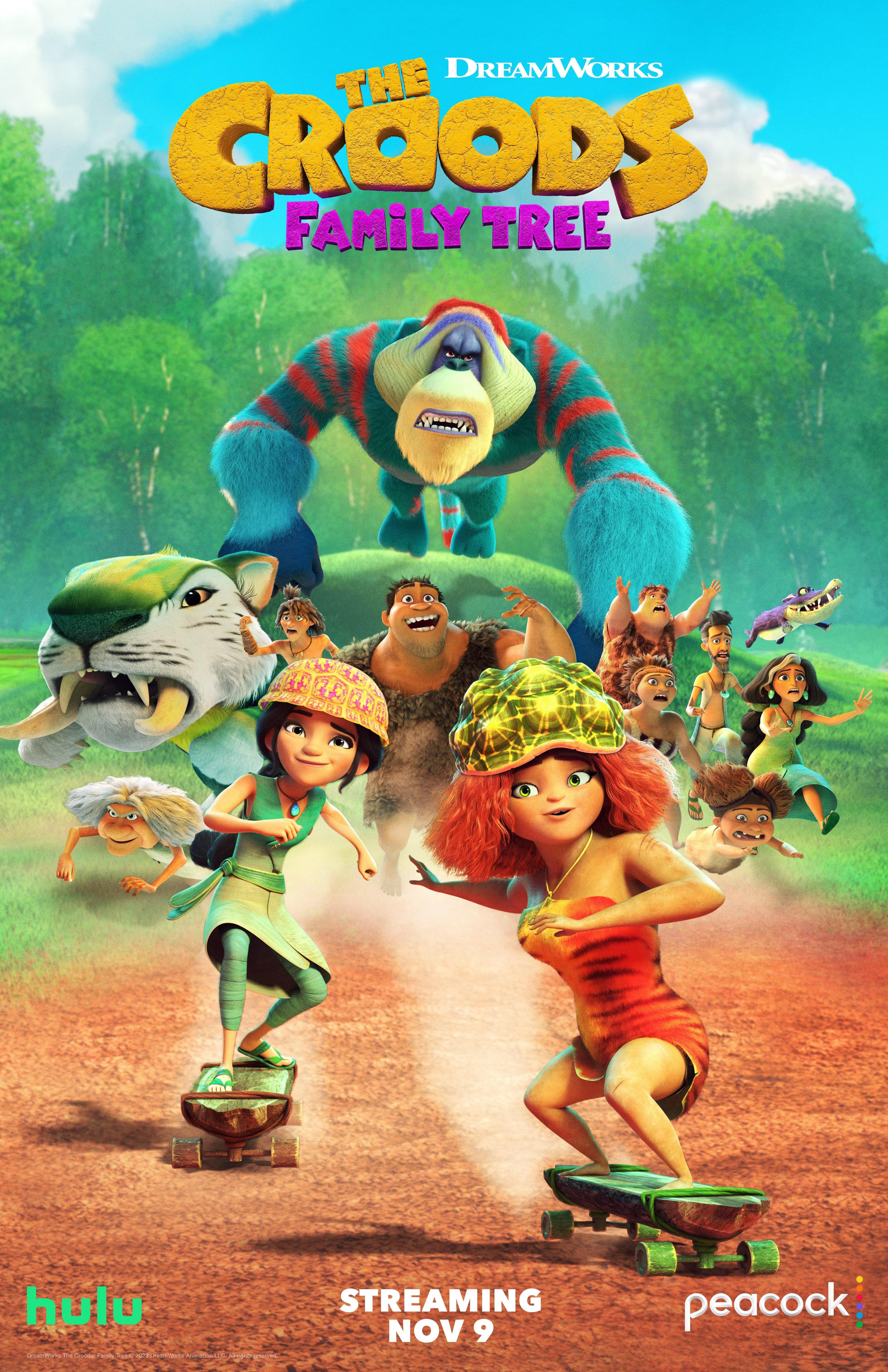 The Croods: Family Tree S1-S8