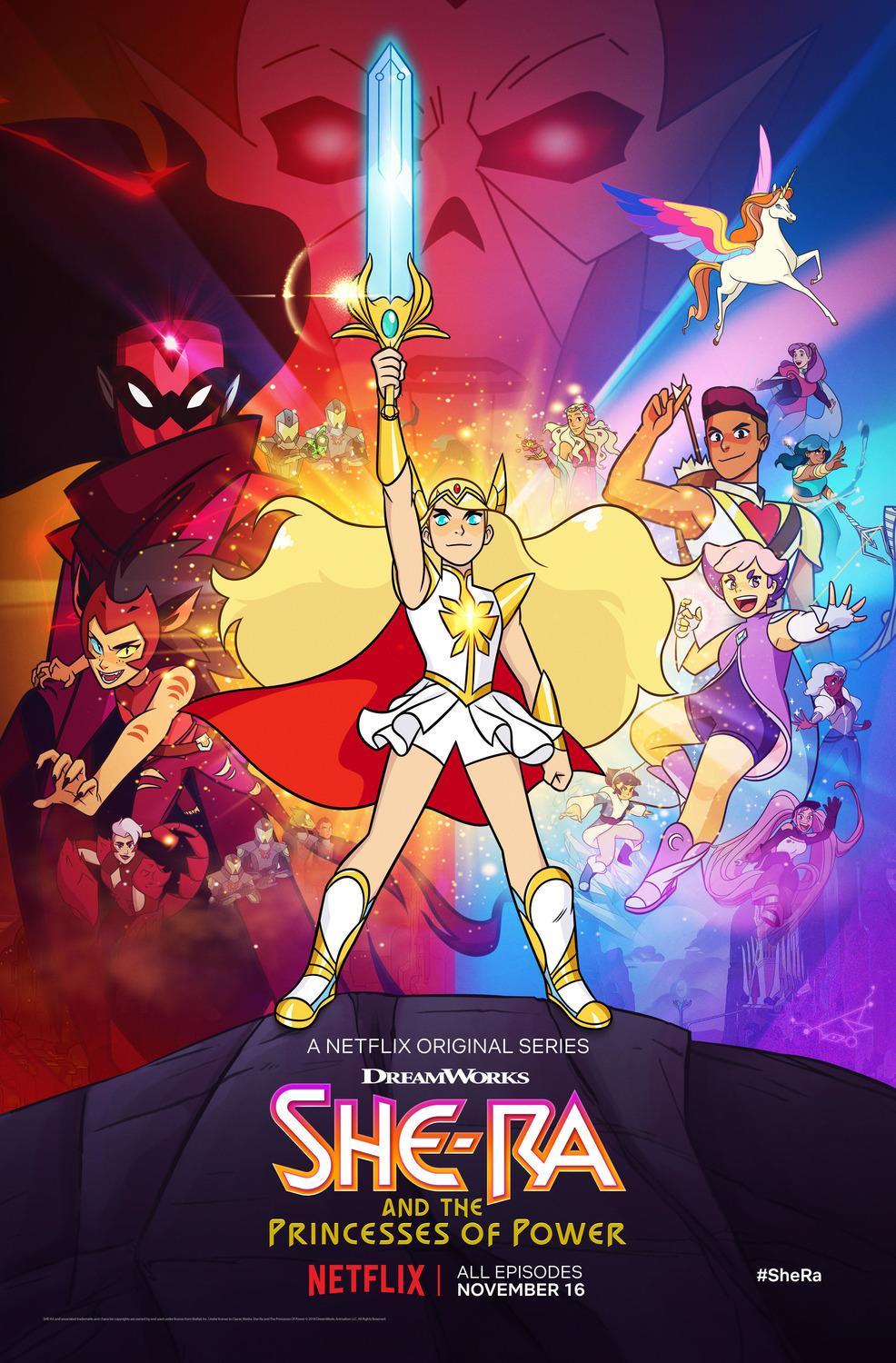 She-Ra and the Princesses of Power S1-S5
