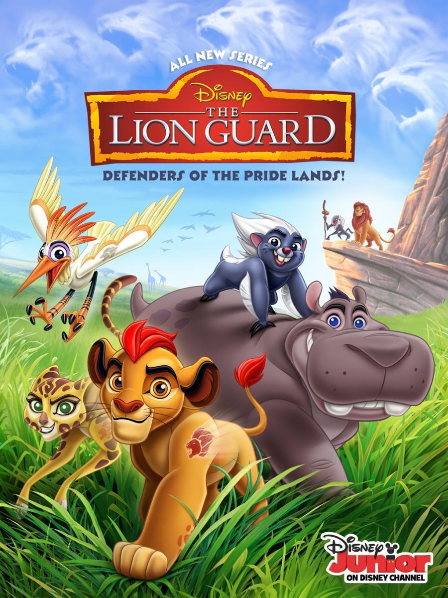 The Lion Guard S1-S3