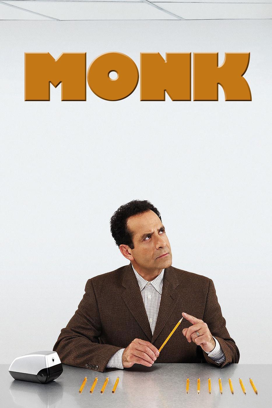 Monk S1-S8