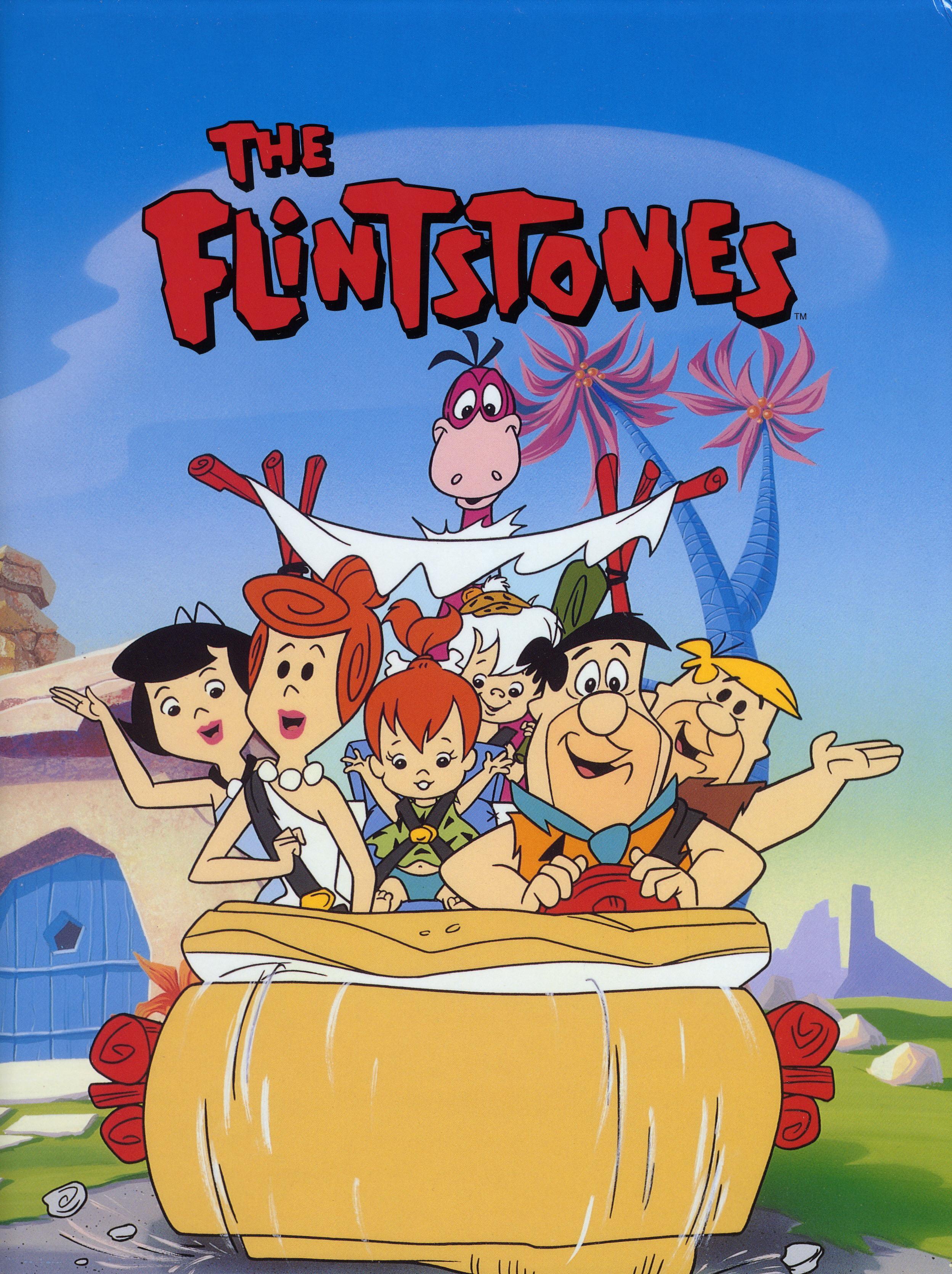 The Flintstones S1-S6