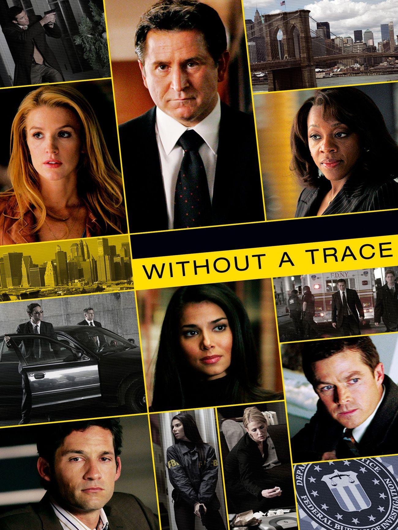 Without a Trace S1-S7