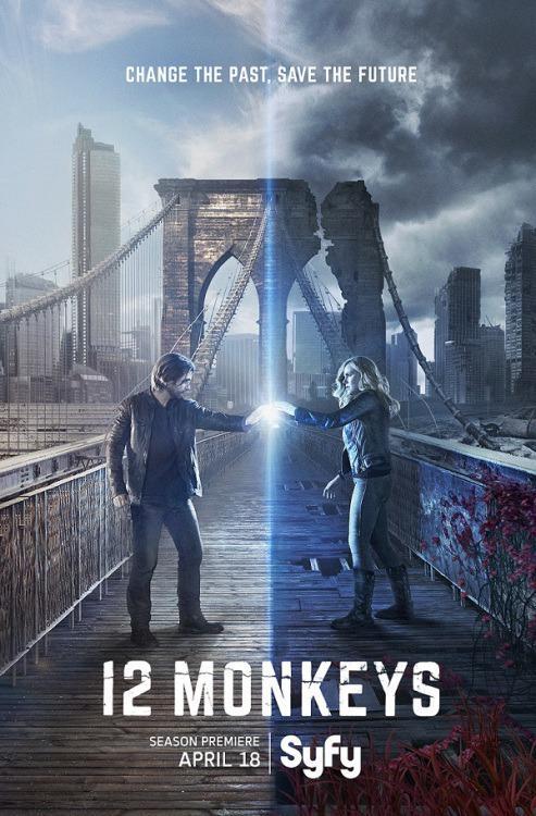 12 Monkeys S1-S4
