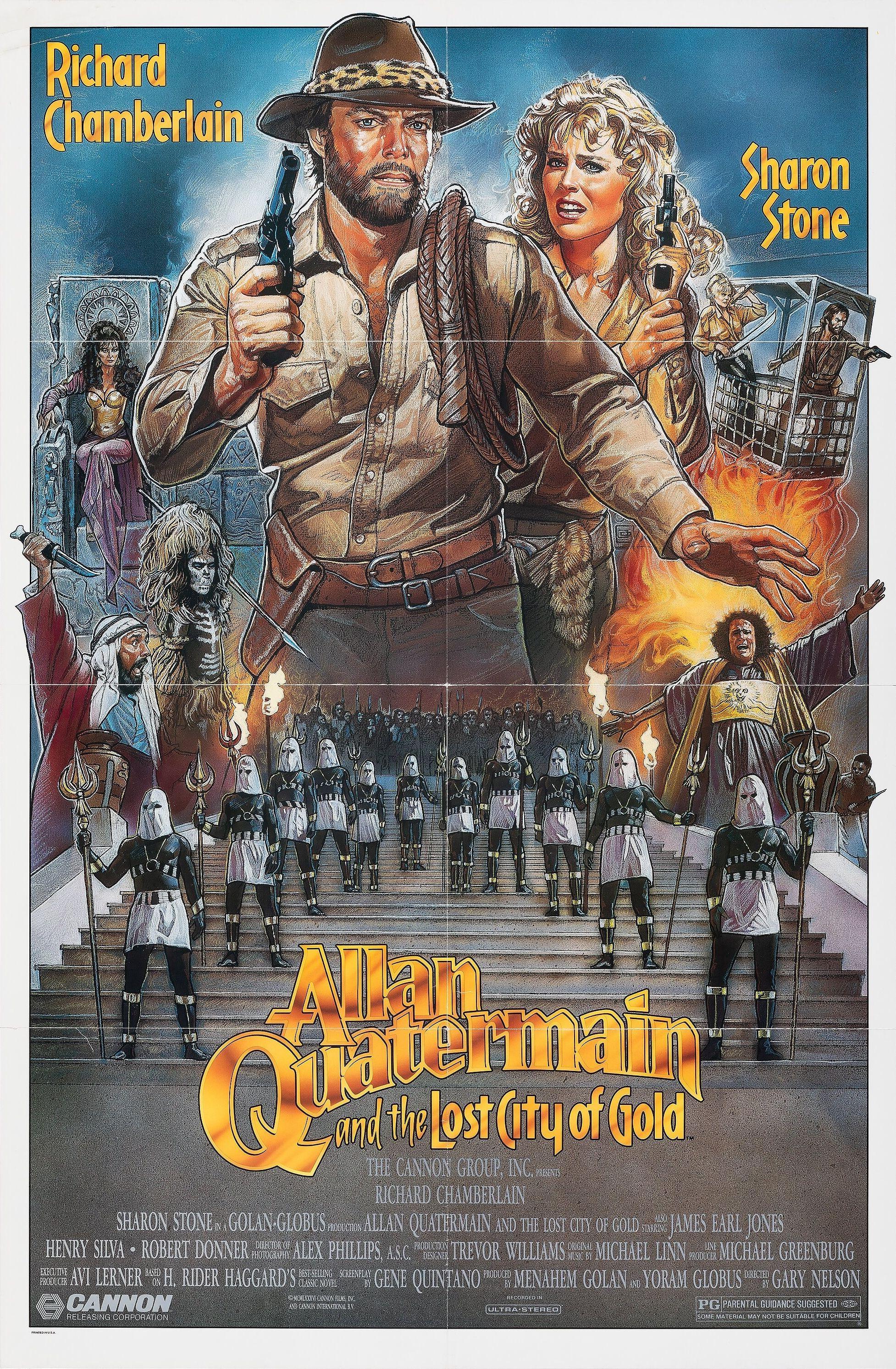 Allan Quatermain and the Lost City of Gold