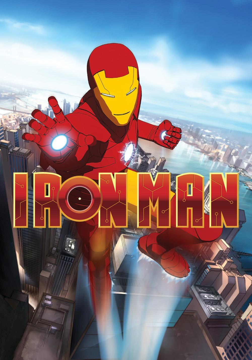 Iron Man: Armored Adventures S1-S2