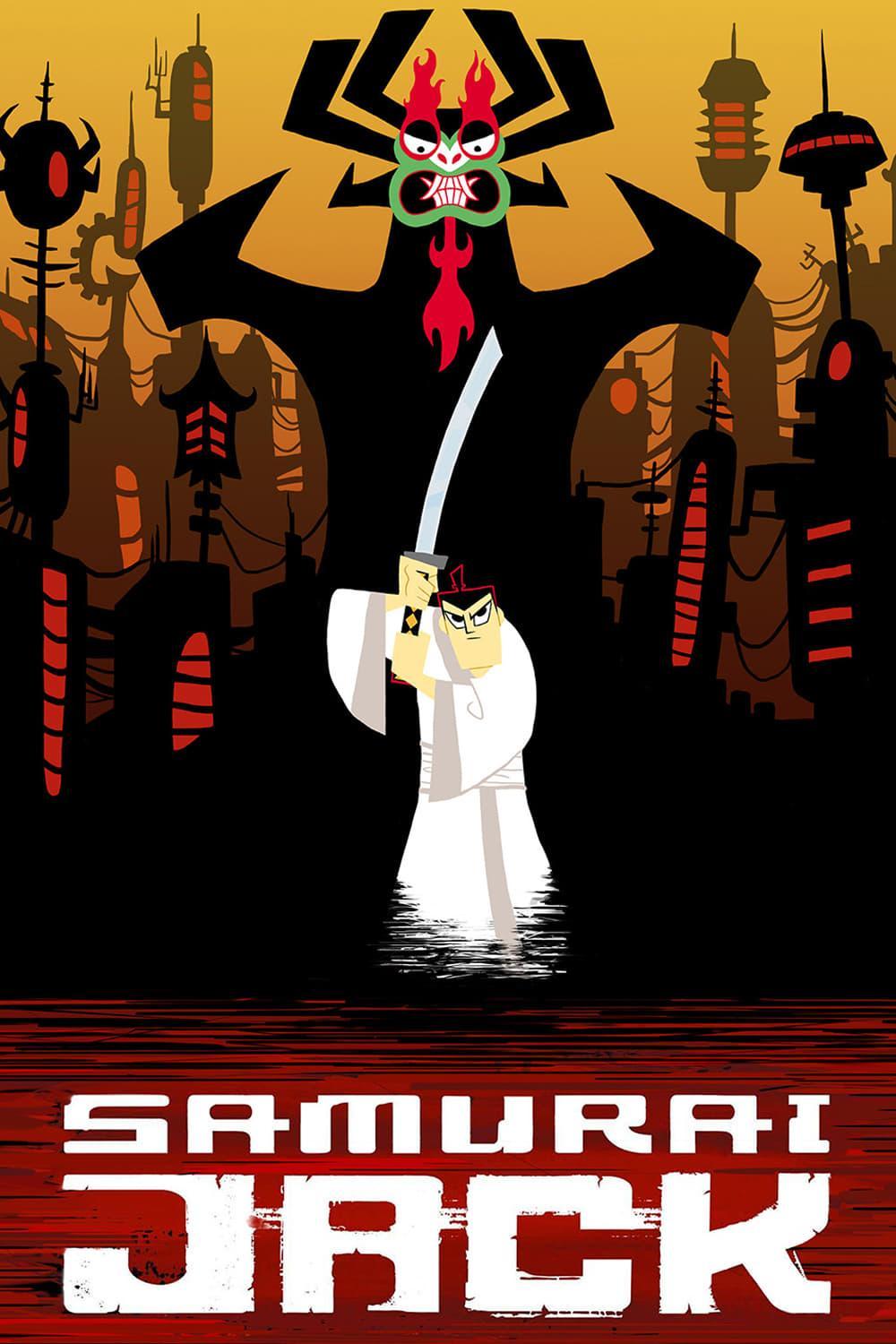 Samurai Jack S1-S5