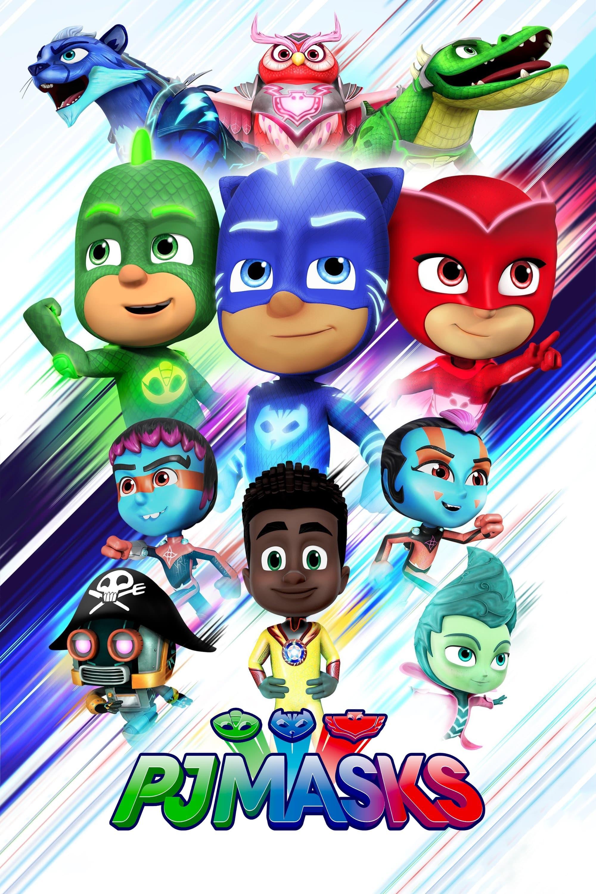 PJ Masks S1-S5