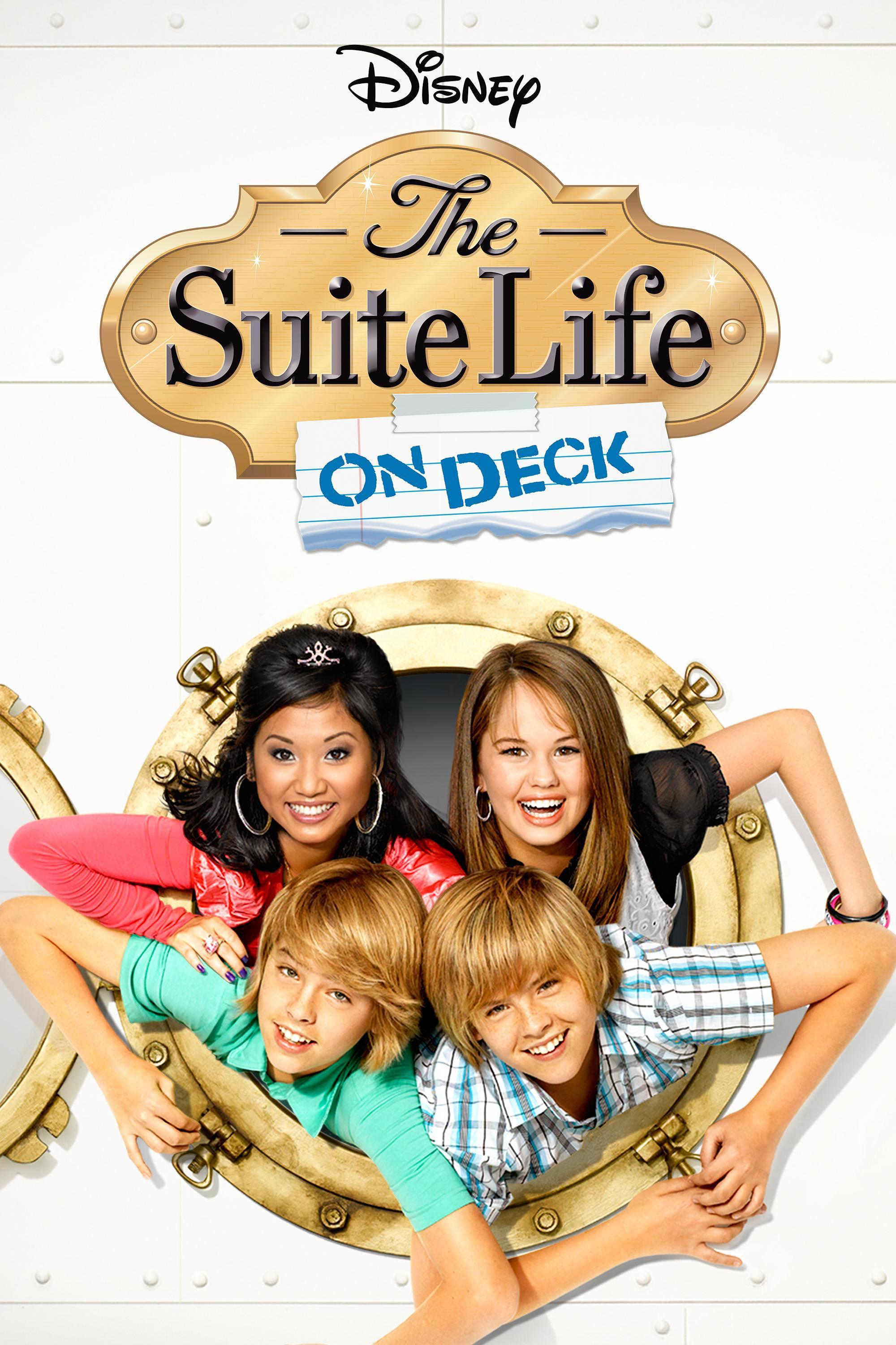 The Suite Life on Deck S1-S3
