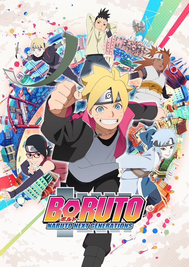 Boruto: Naruto Next Generations S1-S3