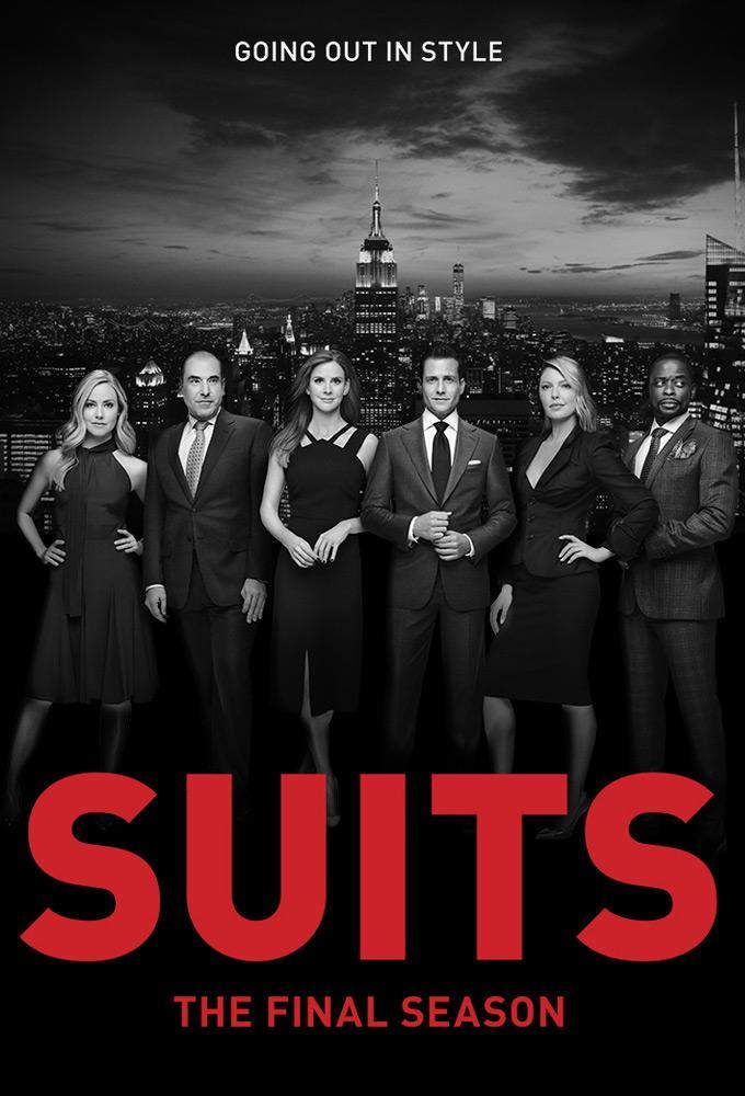 Suits S1-S9