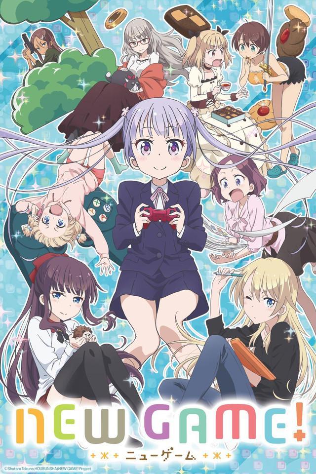 New Game! S1-S2