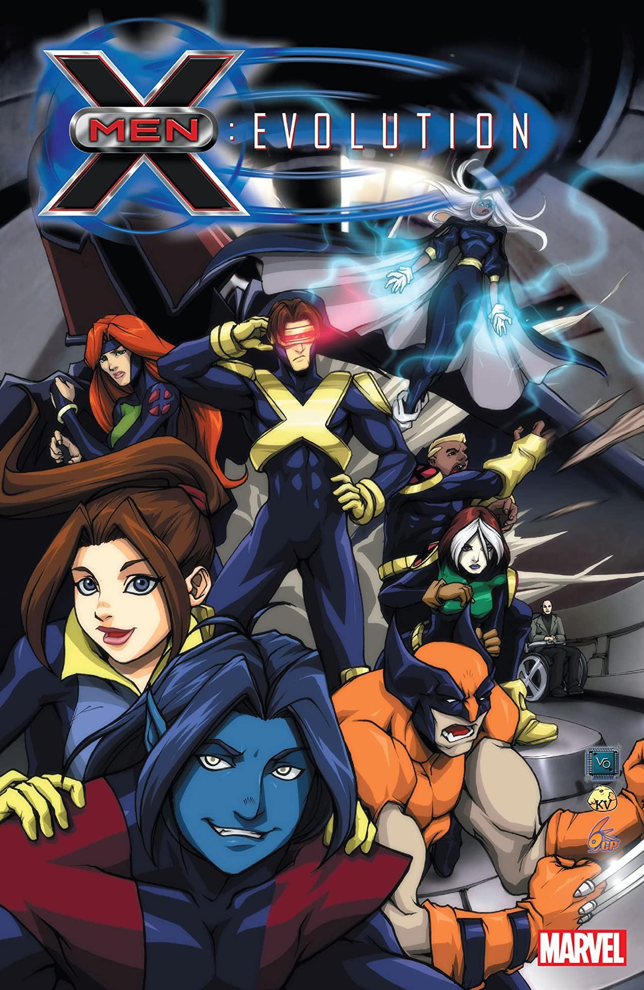 X-Men: Evolution S1-S4