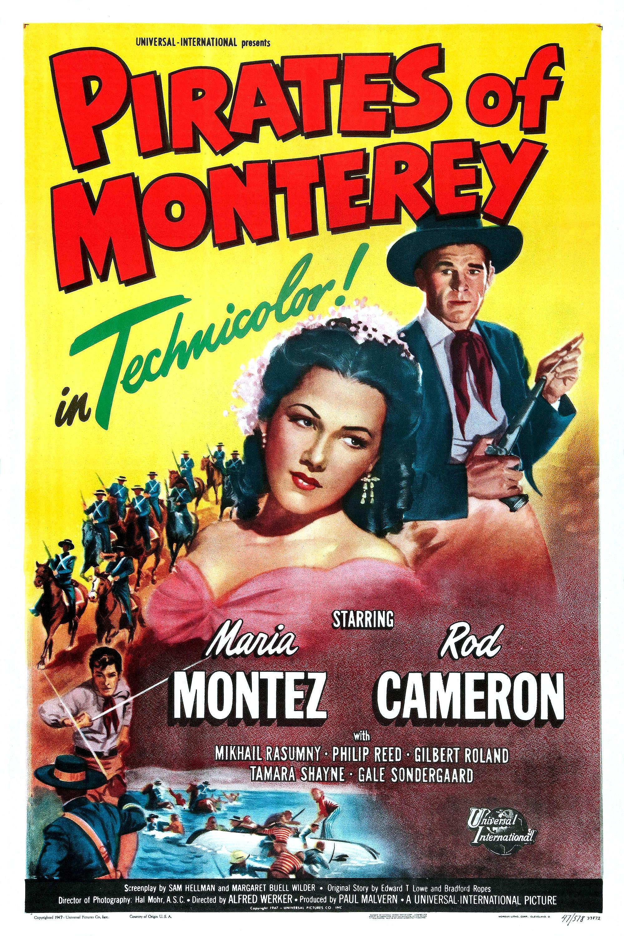 Pirates of Monterey