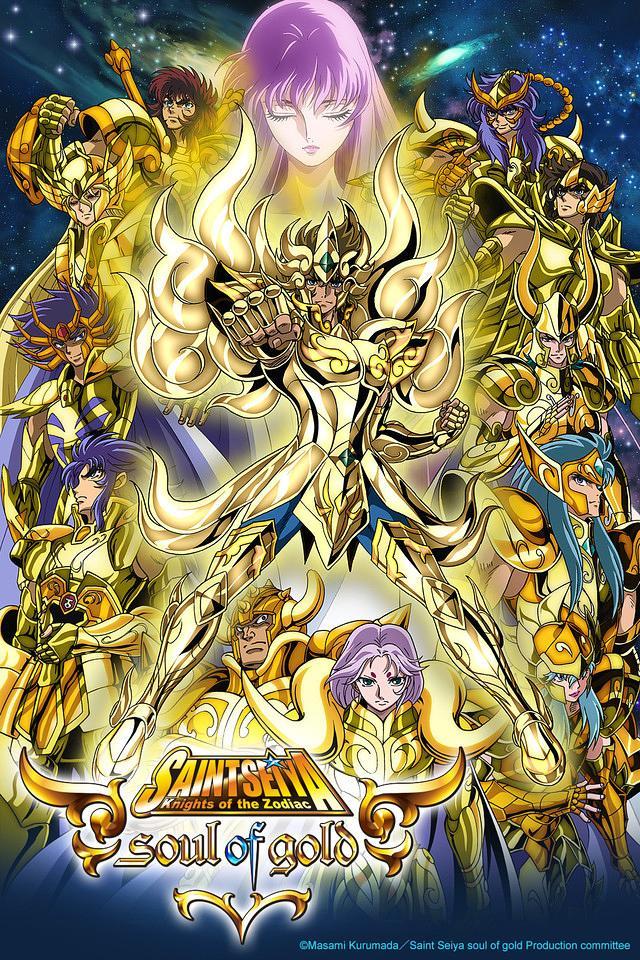 Saint Seiya: Soul of Gold S1-S8