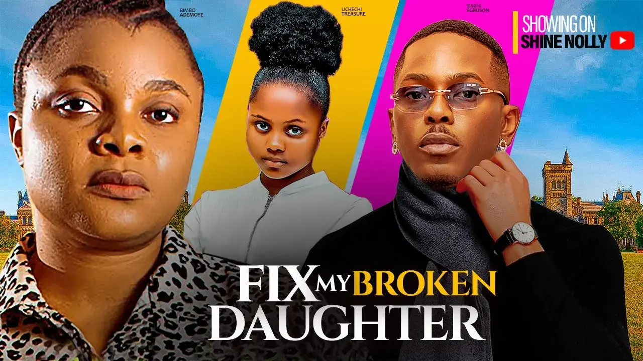 BETWEEN MY BROKEN DAUGHTER AND MY MAID