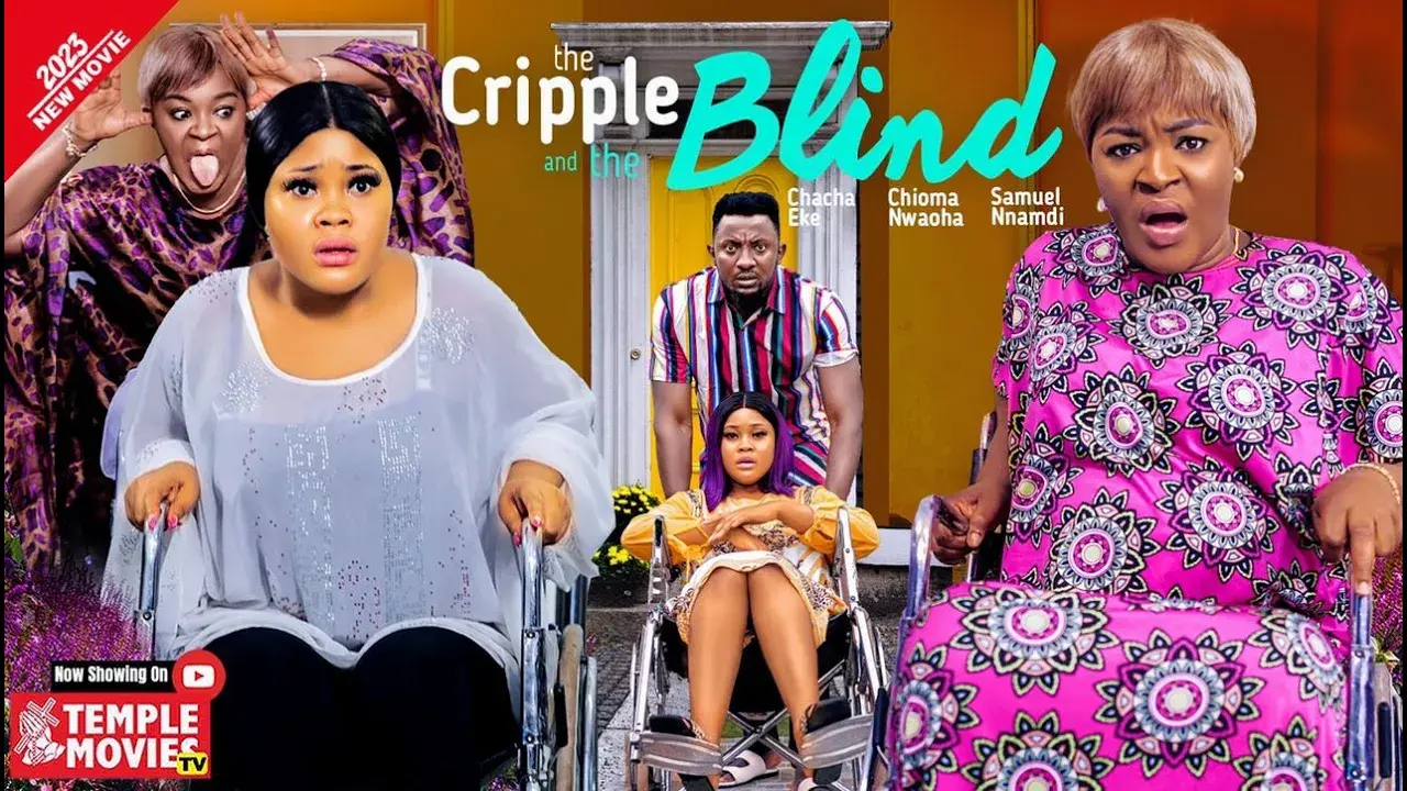THE CRIPPLE AND THE BLIND