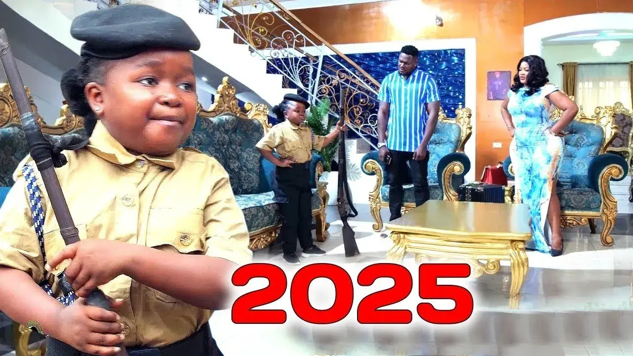 UTONWA THE BABY POLICE - EBUBE OBIO / QUEEN NWOKOYE