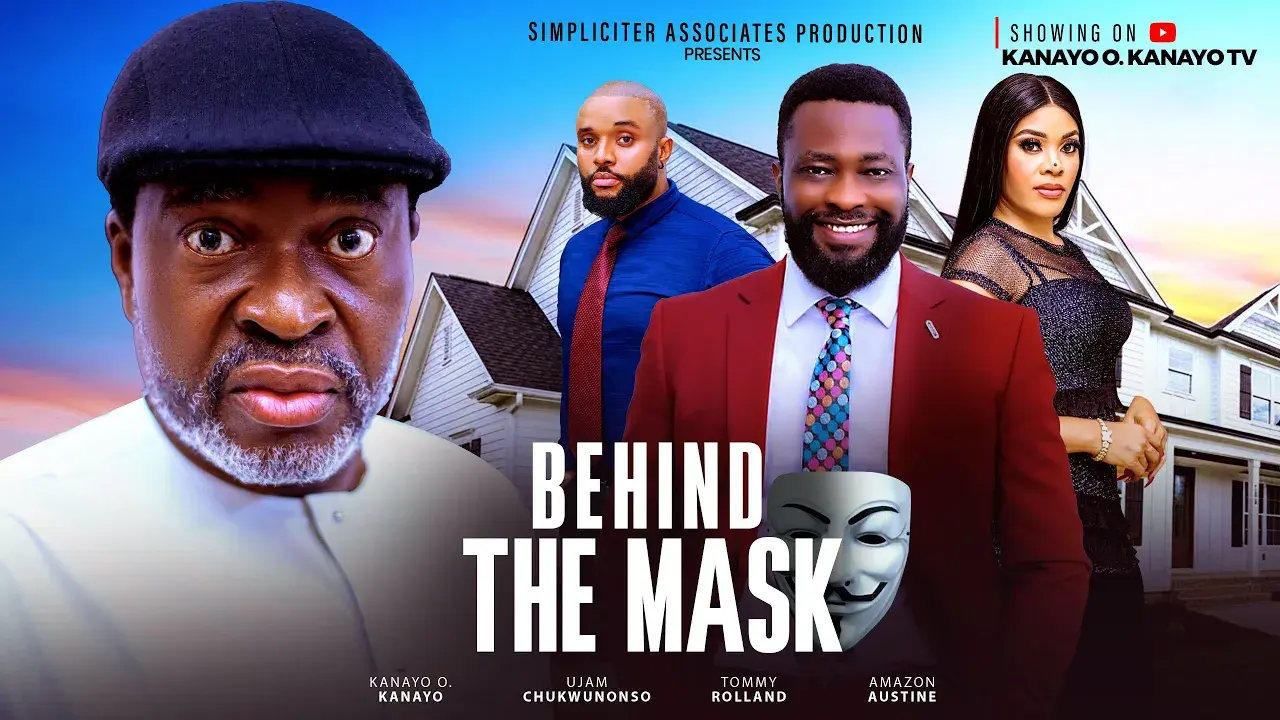 BEHIND THE MASK