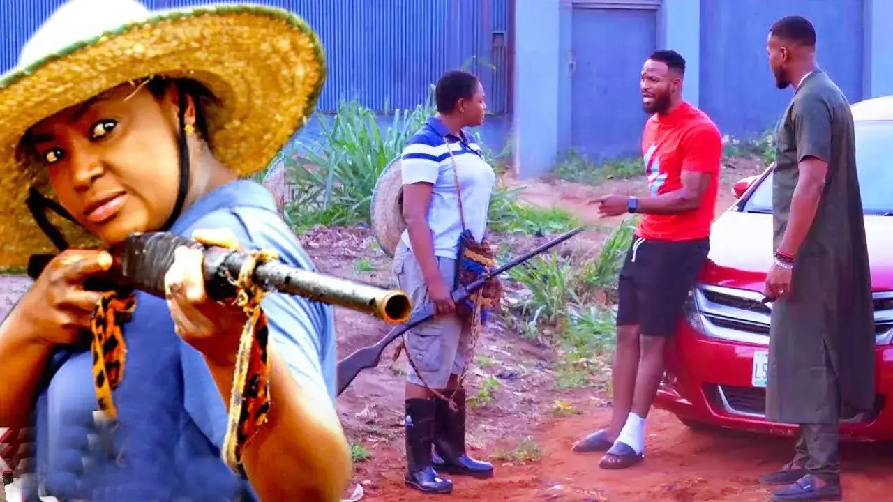 AKACHI THE FEARLESS HUNTRESS
