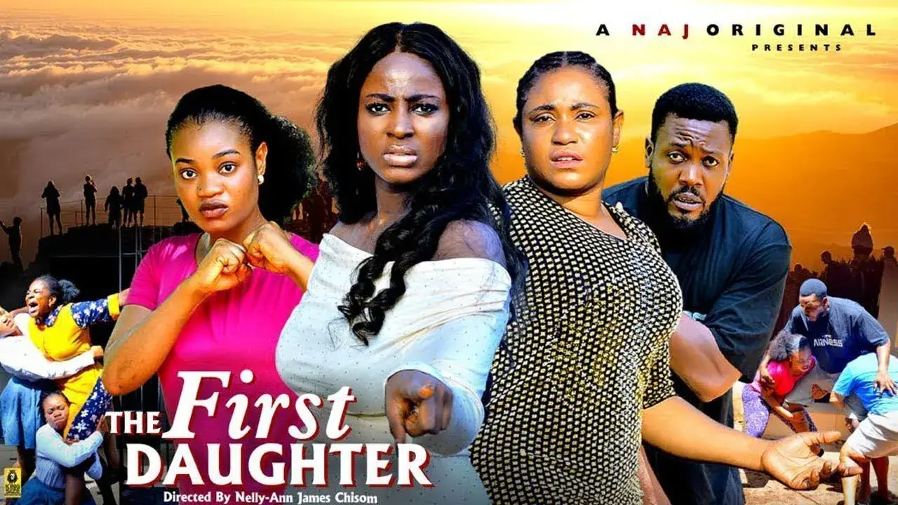 THE FIRST DAUGHTER