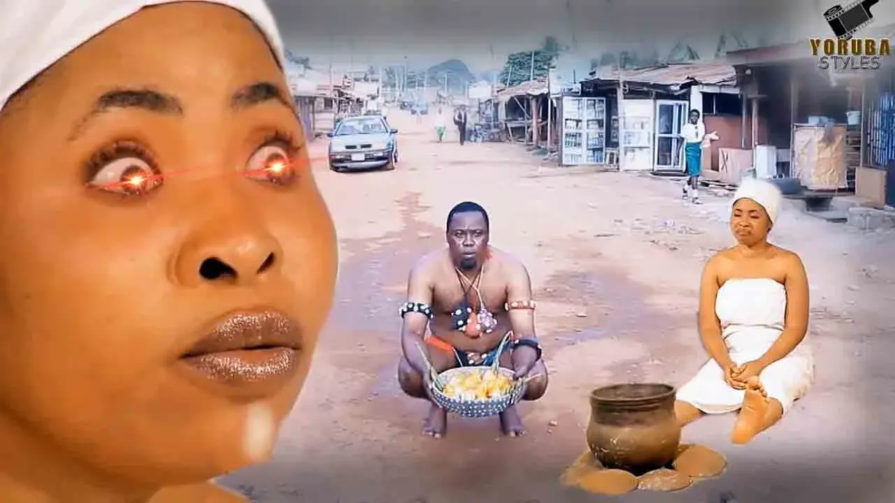 Moremi Aje Osan: The Afternoon Witch