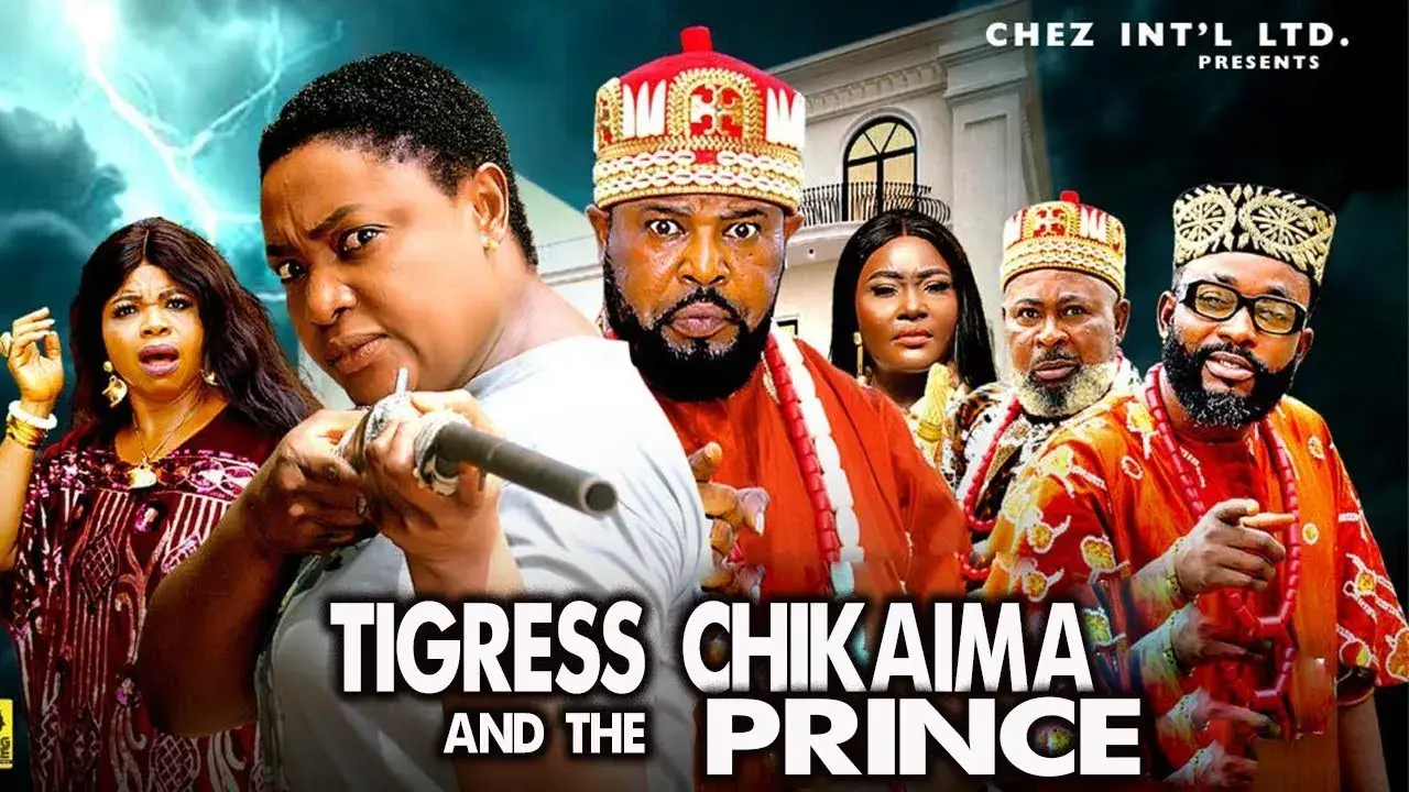 CHIKIAMA THE TIGRESS AND THE PRINCE 3&4