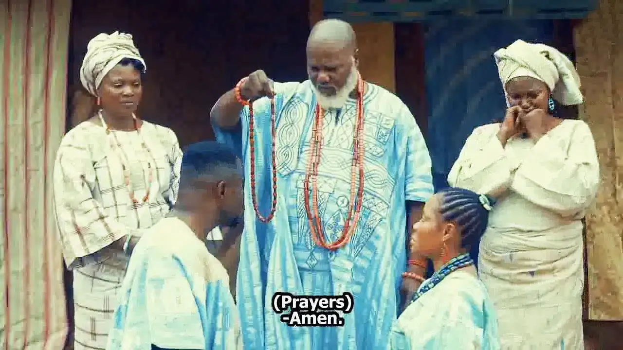Ileke Agbara - A Nigerian Yoruba Movie