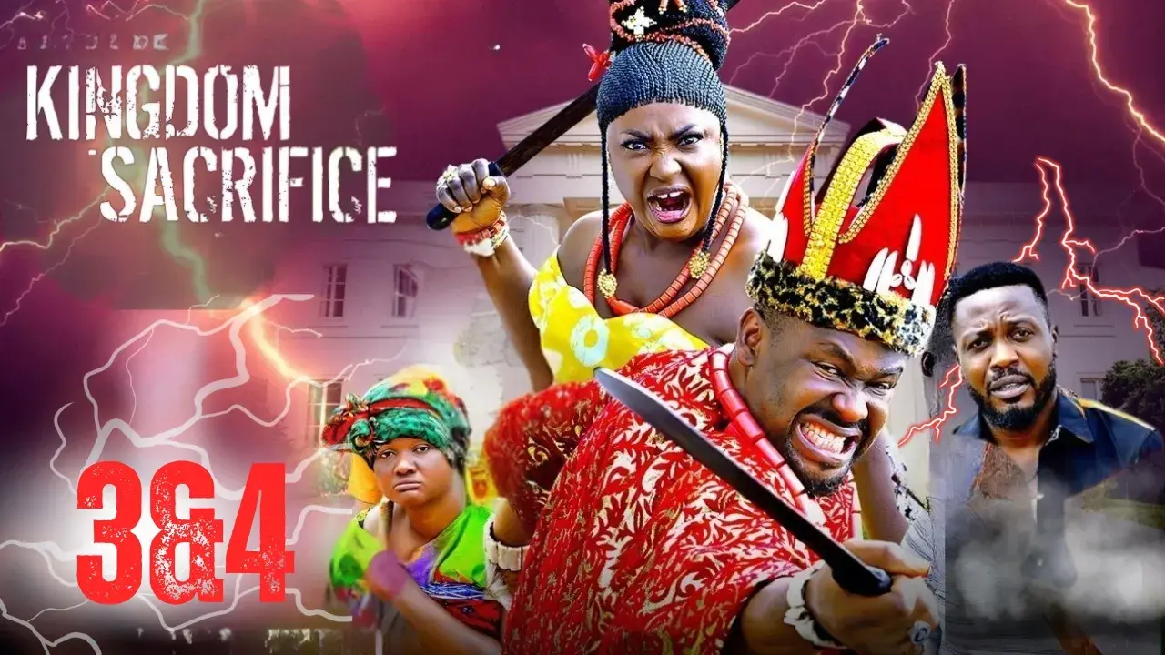KINGDOM OF SACRIFICE 3&4