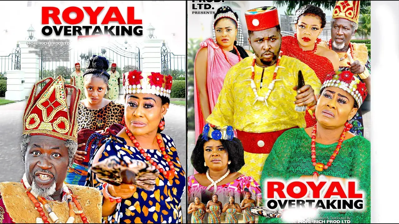 ROYAL OVERTAKING