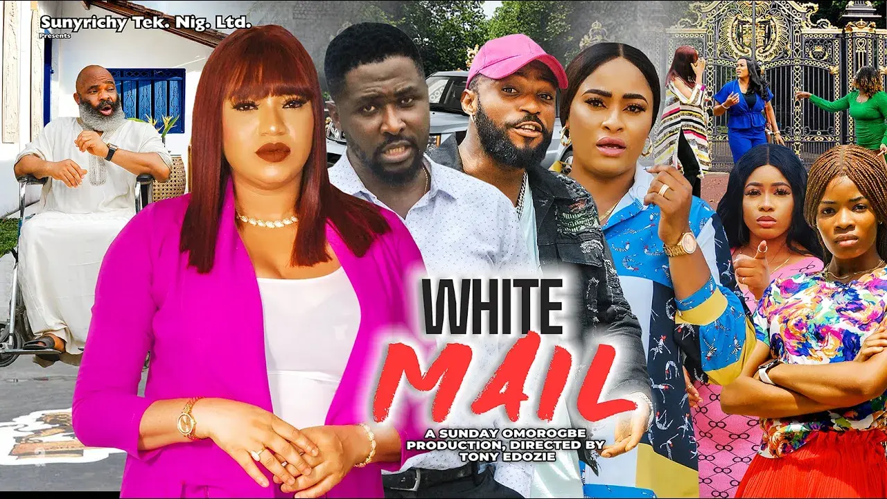 WHITE MAIL
