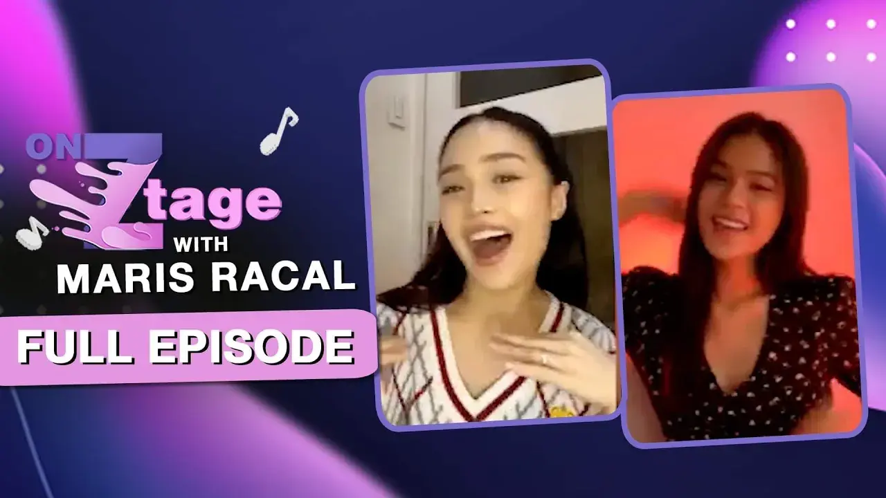 On Ztage with Maris Racal