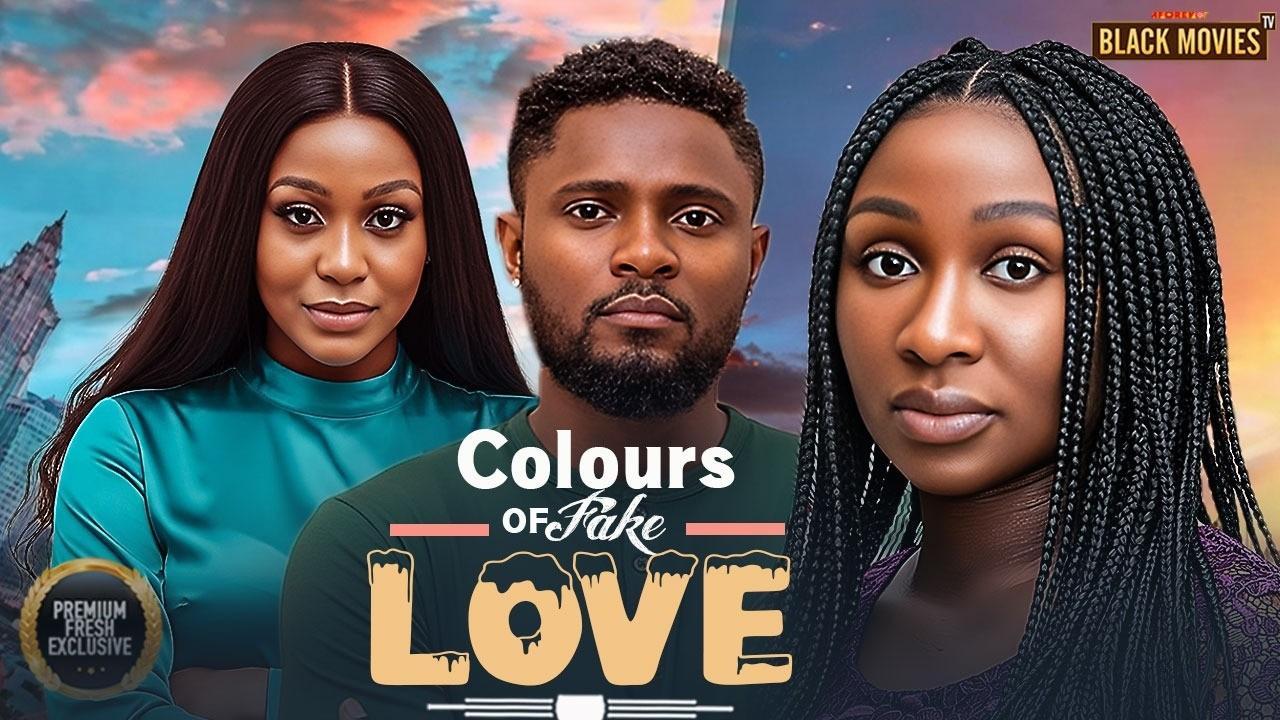 COLORS OF FAKE LOVE