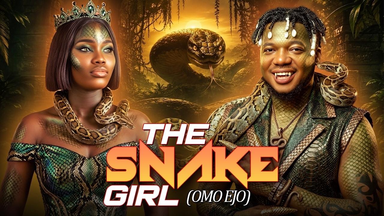 THE SNAKE GIRL