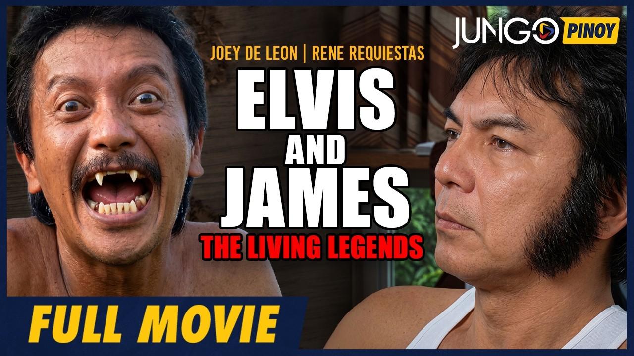 Elvis and James: The Living Legends