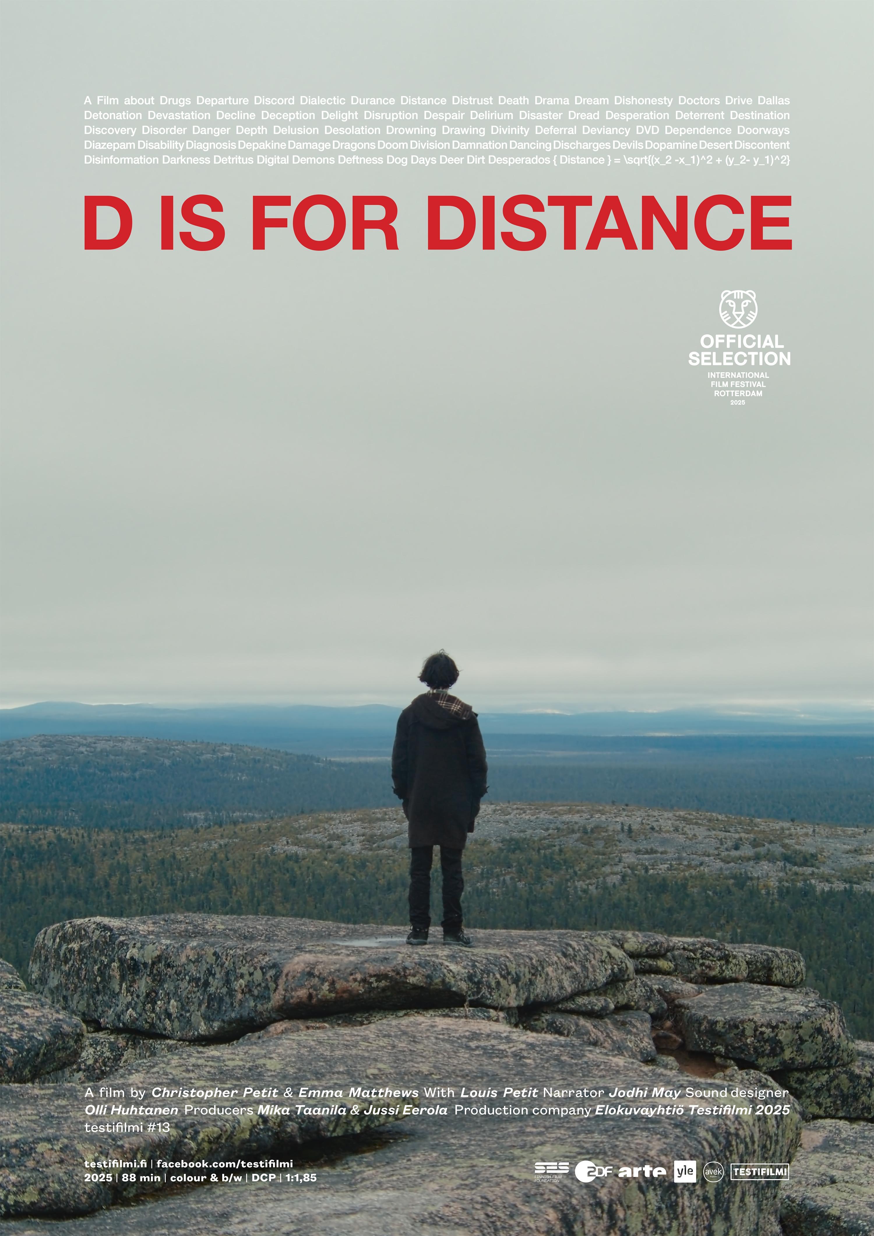 D Is for Distance