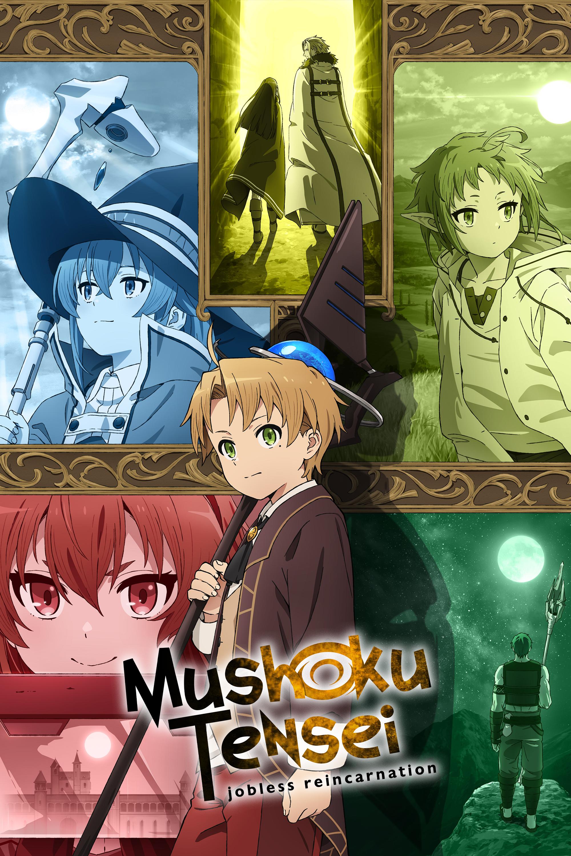 Mushoku Tensei: Jobless Reincarnation S1-S5