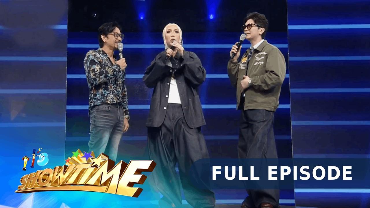 'NAGPAPAHINGA' lang?! Vice, 'hiyang-hiya' sa co-hosts